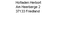 Hofladen Herbort